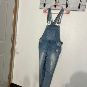 Justice overalls